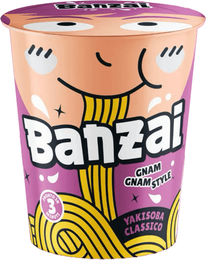 banzai pack verdura